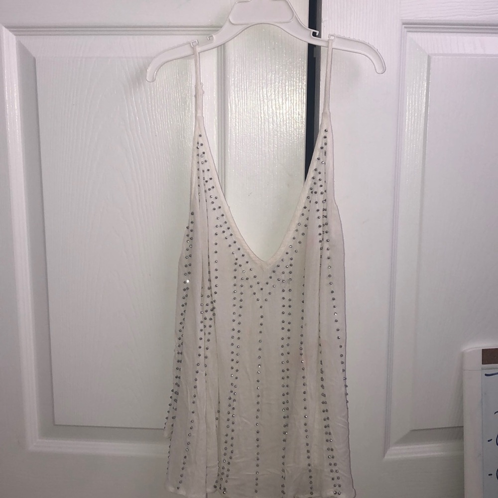 Free people sequin tank
